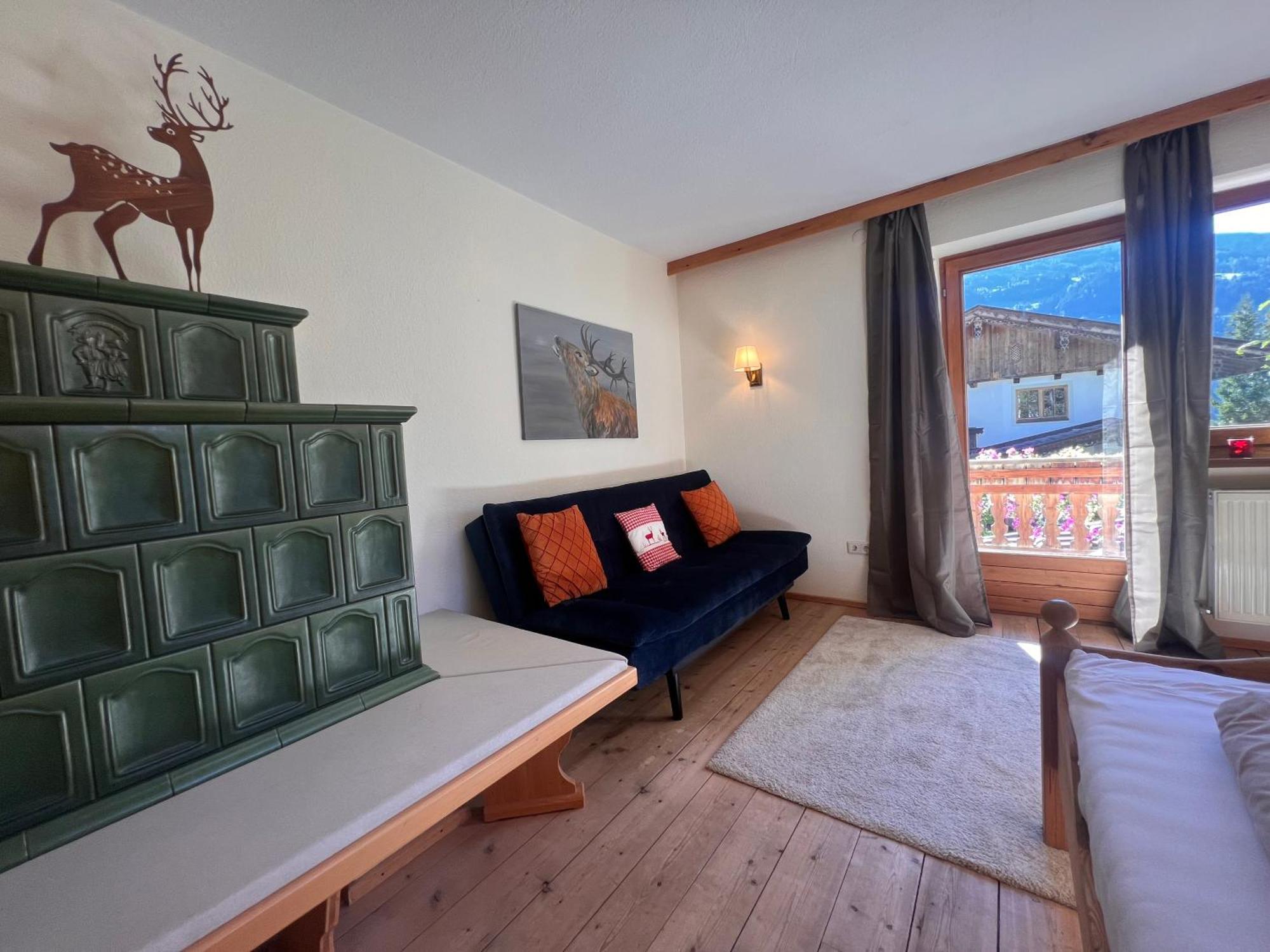 Ferienwohnung Platzhirsch Panorama View Balkon, Gartensauna, Garten, Grillplatz Stumm Exterior photo
